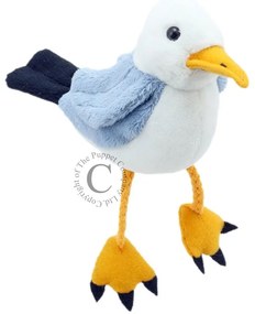 The Puppet Company - Кукла за куклен театър за пръст Чайка