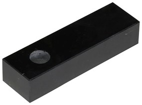 Каменен свещник Brick – Hübsch