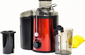 Разопакован: Сокоизстисквачка Royalty Line PJ-19001, 700W, 2 скорости+Pulse, 0.450 ml, Система против капене, Червен