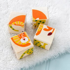 Дървени кубчета Wild Wonders – Rex London