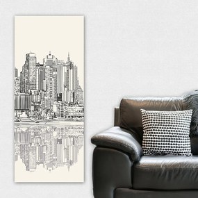 Живопис 50x120 cm - Wallity