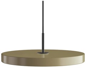 Светлокафяво LED висящо осветително тяло с метален абажур ø 43 cm Asteria Medium – UMAGE