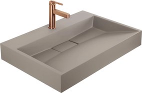 Мивка от конгломерат Rea GOYA TAUPE 70CM