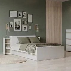 Състав на спалнята Bero