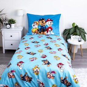 Детско спално бельо от микрофибър 140x200 cm Paw Patrol - Jerry Fabrics