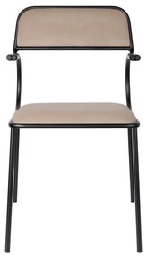 Бежови трапезни столове в комплект от 2 броя Alba - Zuiver