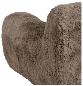 Кафяво кресло Teddy – Ixia