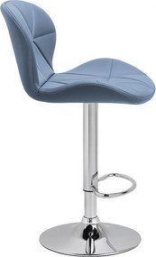 Бар стол Vanera-Сив (2) парчета