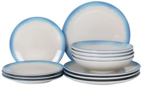 Сервиз за хранене LA MEDITERRANEA Ibiza, 12 части, порцелан