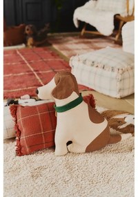 Памучна детска възглавница 40x25 cm Mapple Red – Lorena Canals