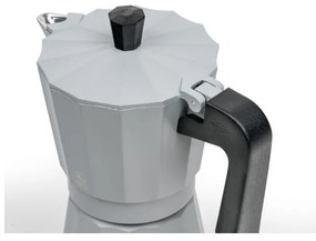 Сива метална кана за кафе 400 ml Moshi – Leopold Vienna