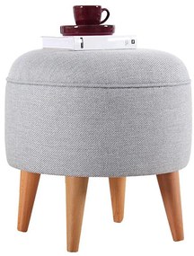 Табуретка PIXI, Ø 40 см, сива