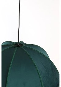 Висящо осветително тяло петролено с текстилен абажур ø 60 cm Malacia – Light &amp; Living