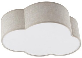Brilagi - Детско таванно осветително тяло NIMBUS MINI LINEN 2xE27/15W/230V 31x43 бежово
