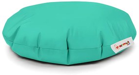 Градински пуф Iyzi 100 Cushion Pouf, цвят Тюркоаз