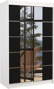 Гардероб Spezia 120 плъзгащ се-Leuko-Mauro