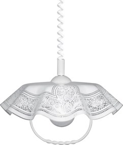 Prezent 74197 B04 - Телескопичен полилей LYRA 1xE27/60W/230V