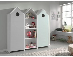 Отворен детски гардероб 173x171,5 cm CASAMI – Vipack