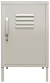 Бежово метално нощно шкафче Bradford – Støraa