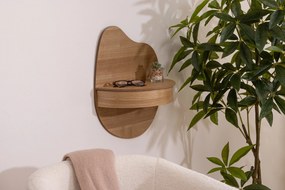 Рафт за стена atmosphera Giuseppe, MDF, 49x39 см