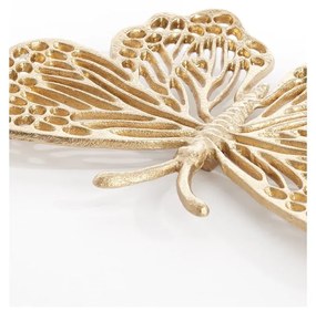 Метална декорация за стена 26x16 cm Butterfly – Light &amp; Living