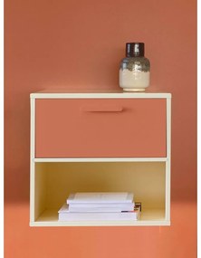 Червено-жълто стенно нощно шкафче Keep by Hammel - Hammel Furniture