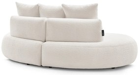 Диван от бял плат букле 260 cm Saint-Germain - Bobochic Paris