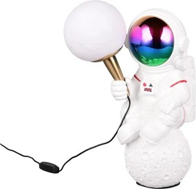 Бяла бебешка лампа Strong – Reality