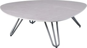 Градинска маса с каменен плот за маса 88x110 cm Emilia – Garden Pleasure