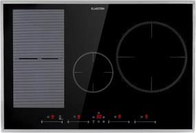 Klarstein Delicatessa 77 Hybrid Prime, вграден плот, индукция, 4 зони, 7000 W