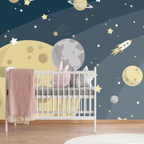 Самозалепващ тапет – Необикновено пътешествие в космоса