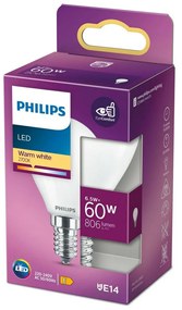 LED крушка Philips Wiz E14 6,5 W 806 lm (2700 K) (Ø 4,5 x 8 cm)