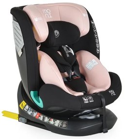 Детско столче за кола Serengeti i-Size 40-150 см. MONI - розово