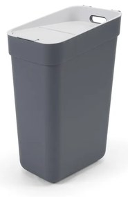 Тъмносив кош за отпадъци от рециклирана пластмаса 30 l Ready To Collect – Curver