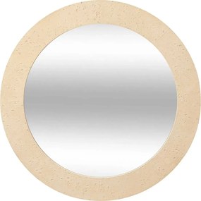 Огледало atmosphera Anaya, Смола, Ø78 cm