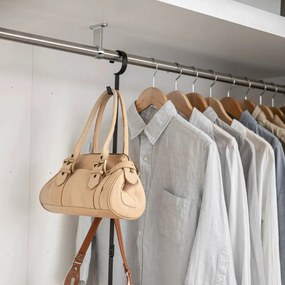 Висящ метален органайзер за гардероб Smart – YAMAZAKI