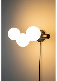 Черно-бял стенна лампа Monica – White Label