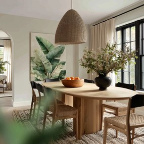 Печатна върху платно картина 70x100 cm Foliage – Styler