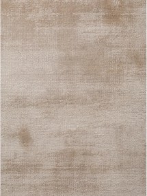 Бежов ръчно изработен килим от вискоза 200x300 cm Noemi – Vikosa