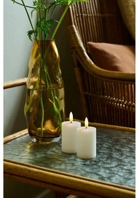 Бели светлинни декорации в комплект от 2 Smilla - Sirius