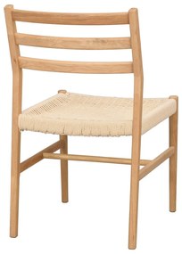 Трапезни столове в комплект от 2 бр. естествени Harlan – Rowico