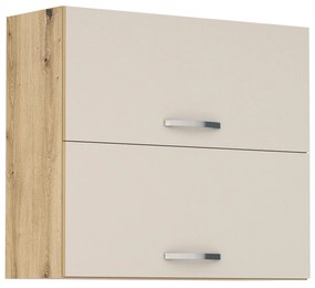Горен кухненски шкаф Лорен 80/Кашмир G33