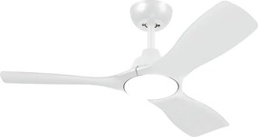 Philips-LED димируем таванен вентилатор OLAS LED/24W/230V Ø 106 см, бял + дистанционно управление