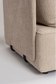 Бежов диван 318 cm Hunter – Zuiver