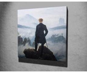 Живопис - репродукция 45x45 cm Caspar David Friedrich - Wallity