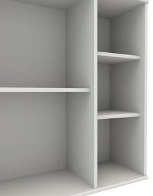 Бяла модулна система от рафтове 68,5x69 cm Mistral Kubus - Hammel Furniture