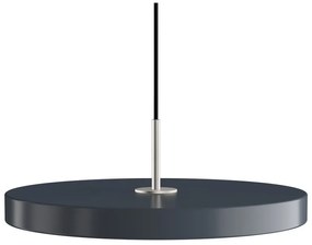 Антрацитно LED висящо осветително тяло с метален абажур ø 43 cm Asteria Medium – UMAGE
