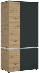 Гардероб Glimmer-Natural-Black