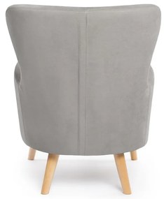 Светлосиво кресло Noemye - Bonami Selection