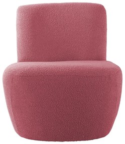 Розово кресло от плат букле Ada – Leitmotiv